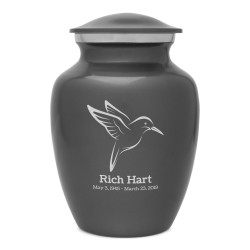 Hummingbird Sharing Urn - Gunmetal Gray
