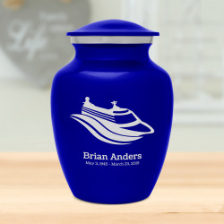 Cruise Ship Sharing Urn - Midnight Blue