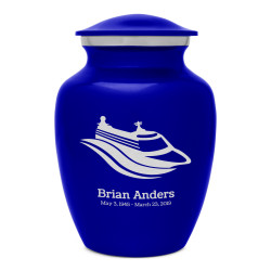Cruise Ship Sharing Urn - Midnight Blue