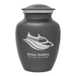 Cruise Ship Sharing Urn - Gunmetal Gray