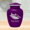 Cruise Ship Sharing Urn - Purple Luster