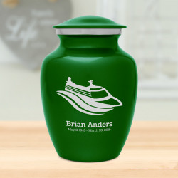 Cruise Ship Sharing Urn - Shamrock Green
