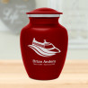 Cruise Ship Sharing Urn - Ruby Red