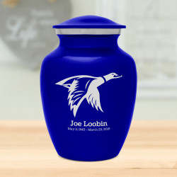 Duck Sharing Urn - Midnight Blue