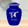 Duck Sharing Urn - Midnight Blue
