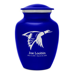 Duck Sharing Urn - Midnight Blue