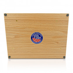 Electric Guitar Cremation Urn - Prestige Oak