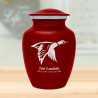 Duck Sharing Urn - Ruby Red