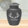 Antlers Sharing Urn - Gunmetal Gray