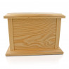 Acoustic Guitar Cremation Urn - Prestige Oak