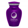 Golf Ball Keepsake Urn - Purple Luster