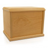 Paw Print Halo Pet Cremation Urn - Signature Alder