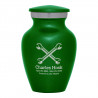 Mechanic Wrench Keepsake Urn - Shamrock Green