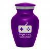 Gaming Keepsake Urn - Purple Luster