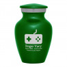 Gaming Keepsake Urn - Shamrock Green