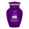 Beer Keepsake Urn - Purple Luster