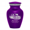 Classic Car Keepsake Urn - Purple Luster