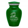 Train Keepsake Urn - Shamrock Green