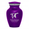 Duck Keepsake Urn - Purple Luster