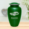 Muscle Car Cremation Urn - Shamrock Green