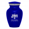 Classic Tractor Keepsake Urn - Midnight Blue