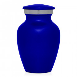 Classic Tractor Keepsake Urn - Midnight Blue