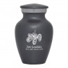 Classic Tractor Keepsake Urn - Gunmetal Gray
