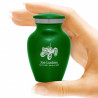 Classic Tractor Keepsake Urn - Shamrock Green