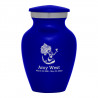 Mermaid Keepsake Urn - Midnight Blue