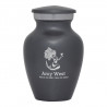 Mermaid Keepsake Urn - Gunmetal Gray