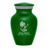 Mermaid Keepsake Urn - Shamrock Green
