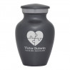 Autism Puzzle Keepsake Urn - Gunmetal Gray