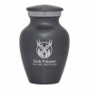 Deer Keepsake Urn - Gunmetal Gray