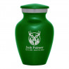 Deer Keepsake Urn - Shamrock Green