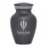 Hot Air Balloon Keepsake Urn - Gunmetal Gray