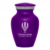 Hot Air Balloon Keepsake Urn - Purple Luster