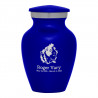 Guinea Pig Keepsake Urn - Midnight Blue