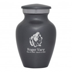 Guinea Pig Keepsake Urn - Gunmetal Gray