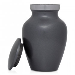 Guinea Pig Keepsake Urn - Gunmetal Gray