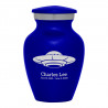 UFO Keepsake Urn - Midnight Blue