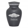 UFO Keepsake Urn - Gunmetal Gray