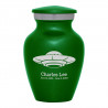 UFO Keepsake Urn - Shamrock Green