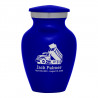 Dump Truck Keepsake Urn - Midnight Blue