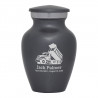 Dump Truck Keepsake Urn - Gunmetal Gray