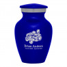 Riding Lawn Mower Keepsake Urn - Midnight Blue