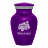 Riding Lawn Mower Keepsake Urn - Purple Luster