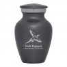 Pheasant Keepsake Urn - Gunmetal Gray