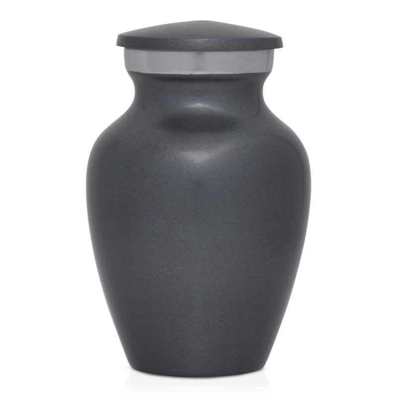Hunting Dog Keepsake Urn - Gunmetal Gray