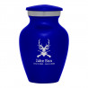 Deer Hunter Keepsake Urn - Midnight Blue