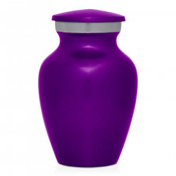 Deer Hunter Keepsake Urn - Purple Luster
